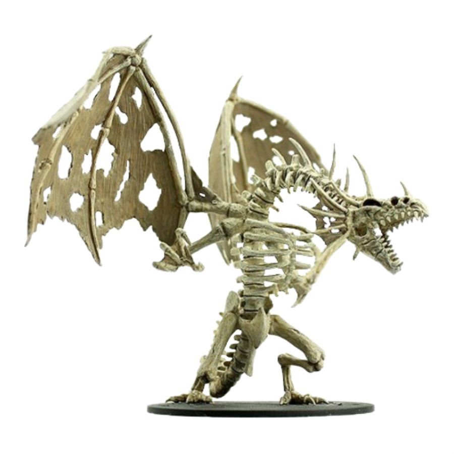 DNU Wizkids Pathfinder: DEEP CUTS UNPAINTED MINIATURES -W11-SKELETAL DRAGON | Odin's Place