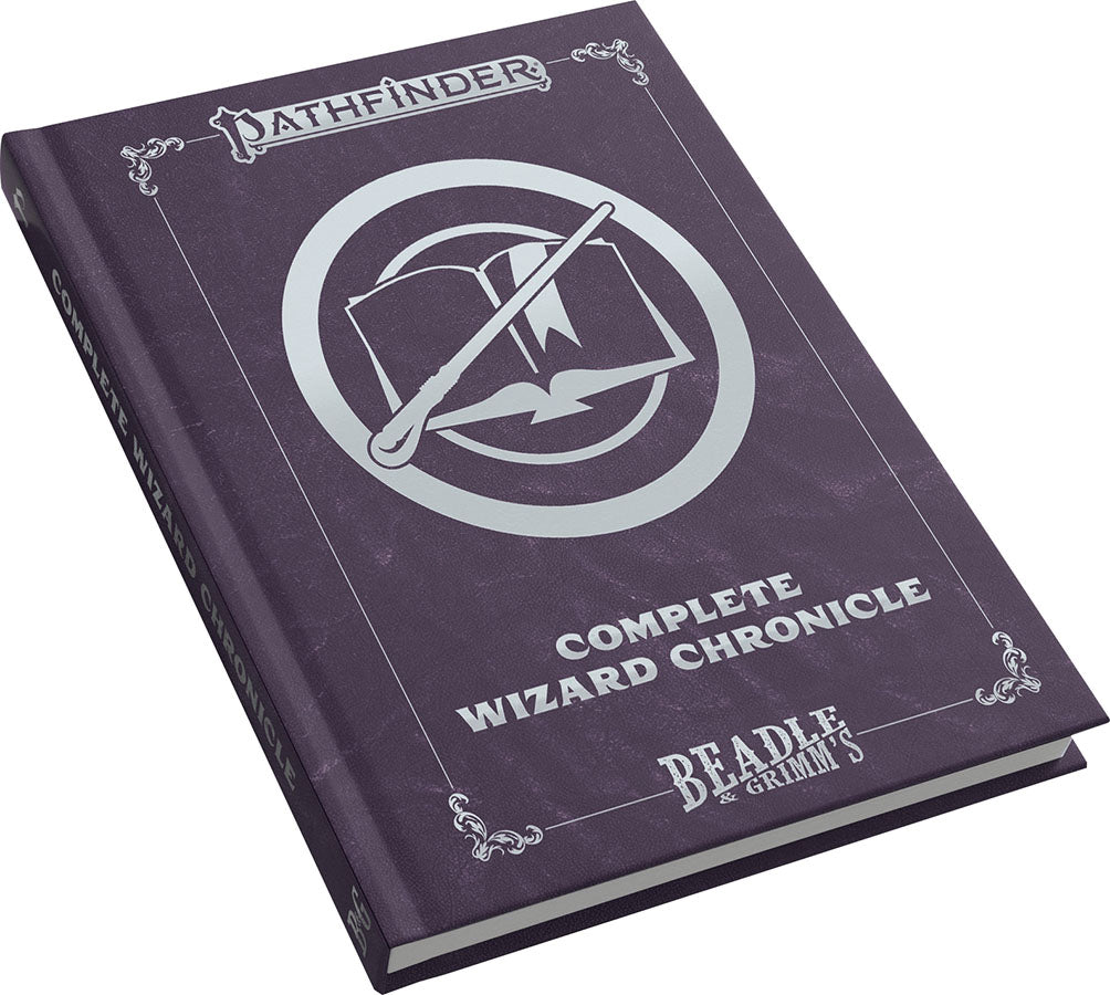 Beadle and Grimm Pathfinder Complete Wizard Chronicle | Odin's Place