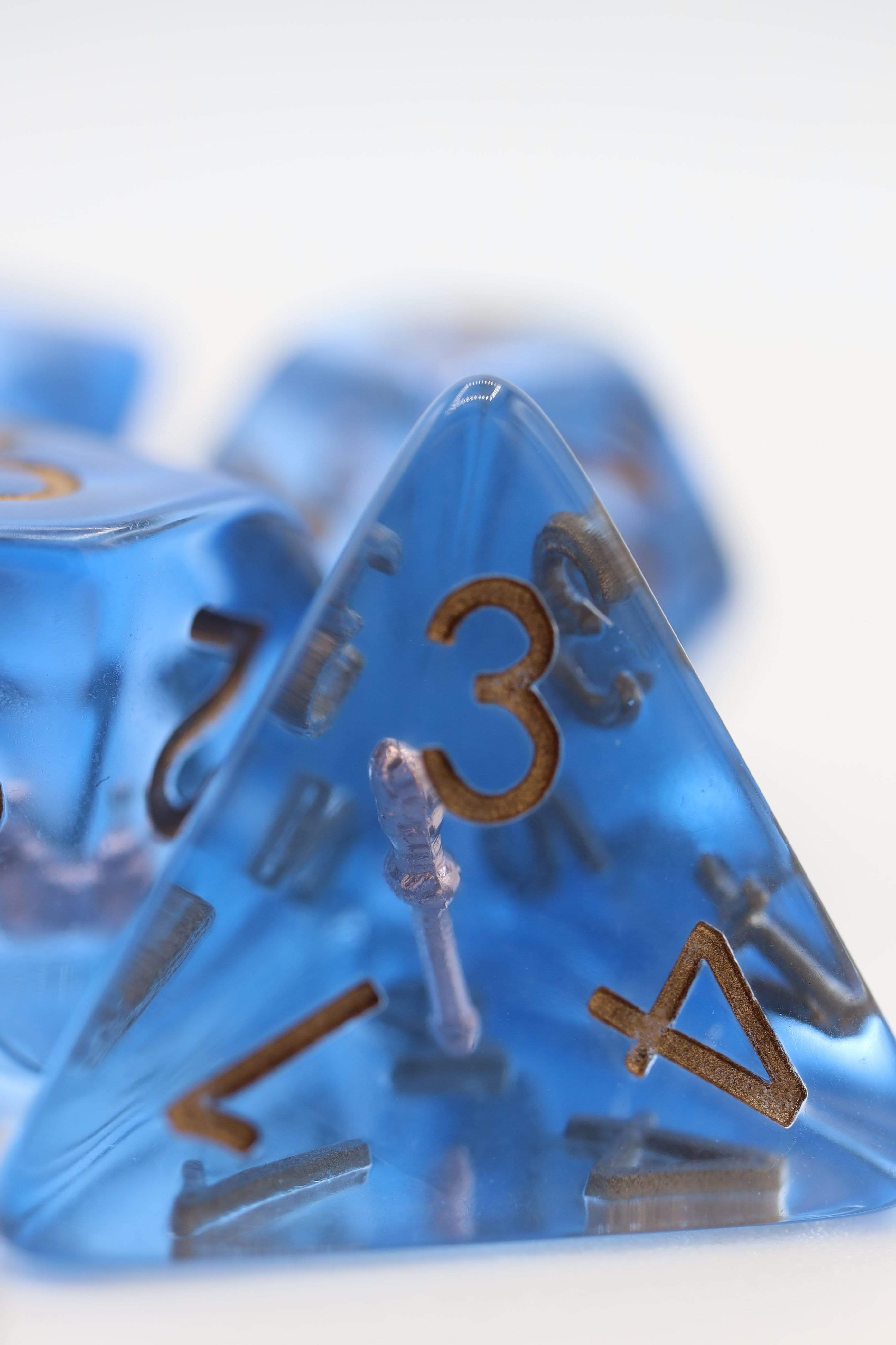 Foam Brain Wizard's Wand RPG Dice Set | Odin's Place