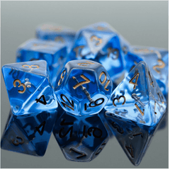 Foam Brain Wizard's Wand RPG Dice Set | Odin's Place