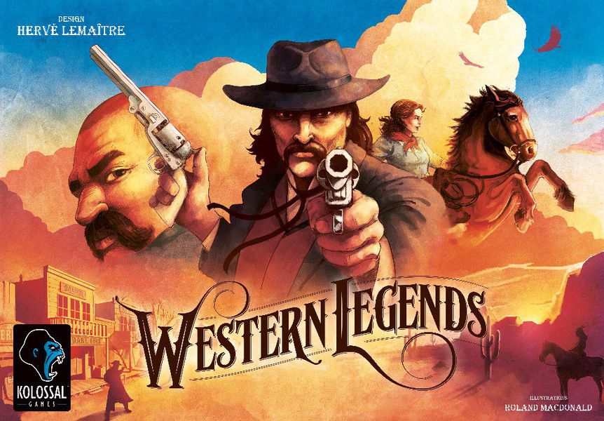 Western Legends | Odin's Place