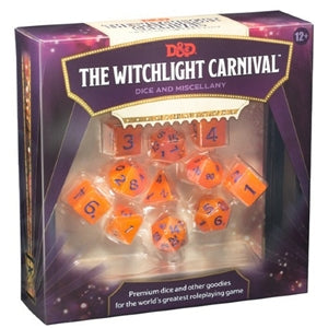 Dungeons and Dragons: Witchlight Carnival Dice | Odin's Place