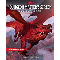 Dungeons and Dragons: DM Screen Reincarnated | Odin's Place