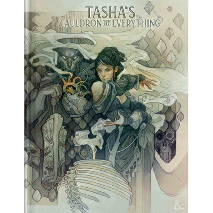 Dungeons and Dragons: Tasha's Cauldron of Everything - Exclusive Alternative Cover | Odin's Place