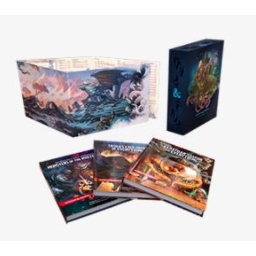 DUNGEONS AND DRAGONS 5E: EXPANSION RULEBOOKS GIFT SET | Odin's Place