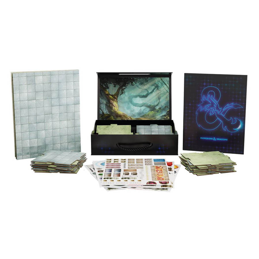 Dungeons and Dragons: Campaign Case - Terrain | Odin's Place