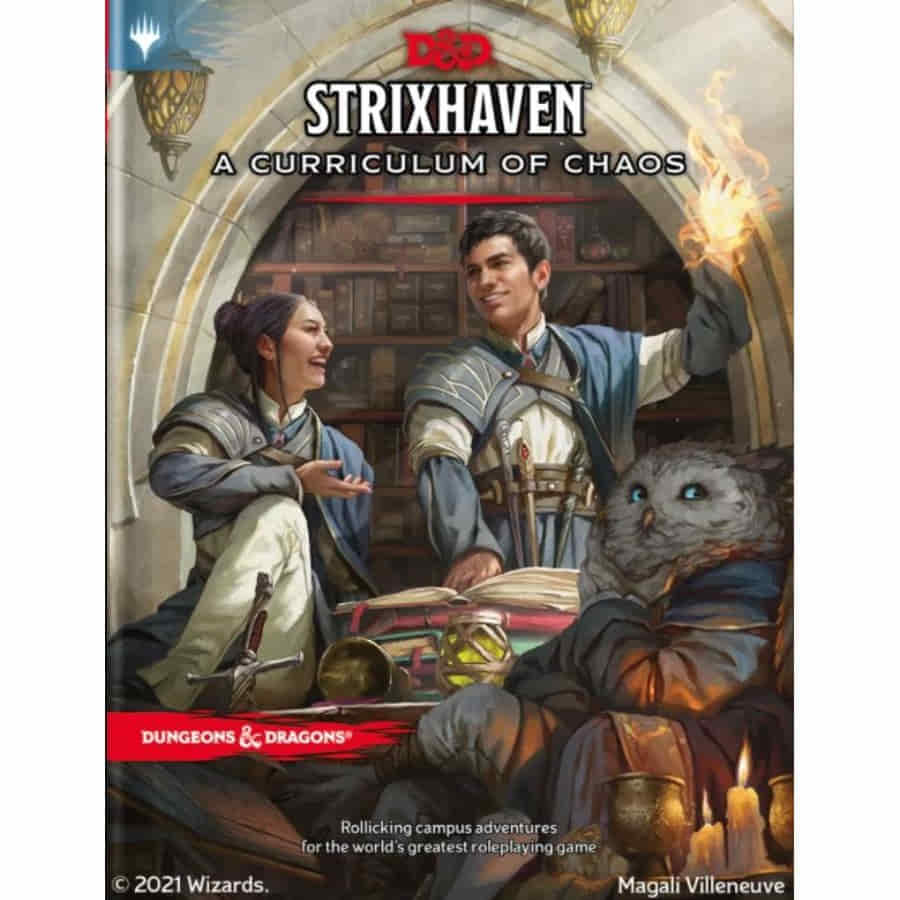 Dungeons & Dragons 5E: Strixhaven: Cirriculum of Chaos | Odin's Place