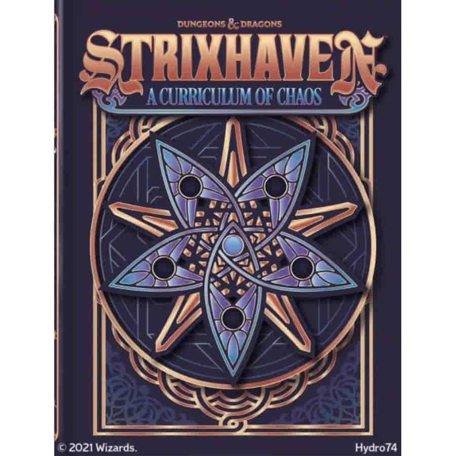 Dungeons & Dragons 5E: Strixhaven: Cirriculum of Chaos Alt Cover | Odin's Place
