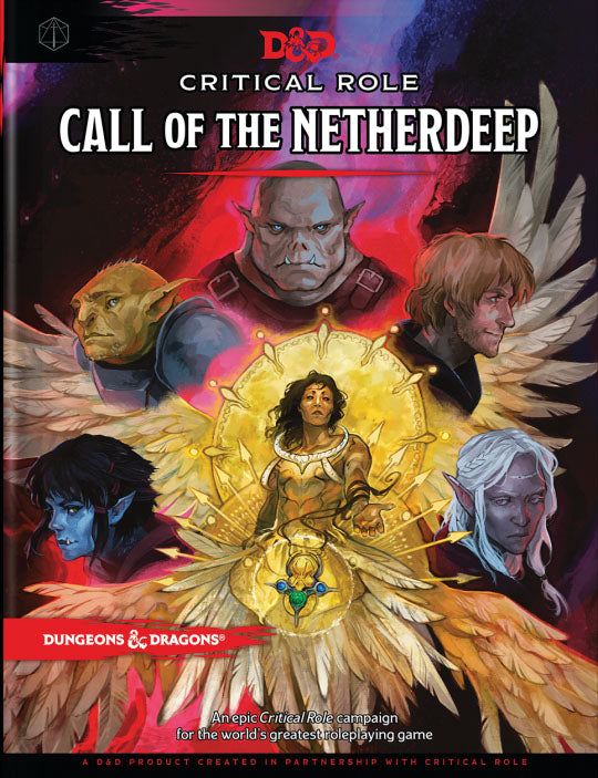 Dungeons and Dragons: Critical Role: Call of the Netherdeep | Odin's Place