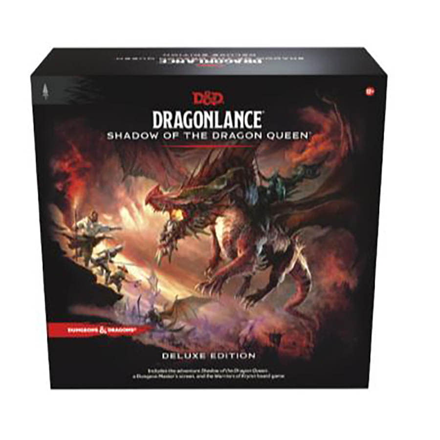 Dungeons & Dragons 5E: Dragonlance: Shadow of the Dragon Queen (Deluxe Edition) | Odin's Place