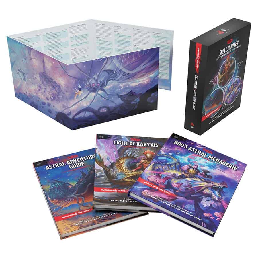 Dungeons and Dragons: Spelljammers Adventures in Space HC Standard Covers | Odin's Place