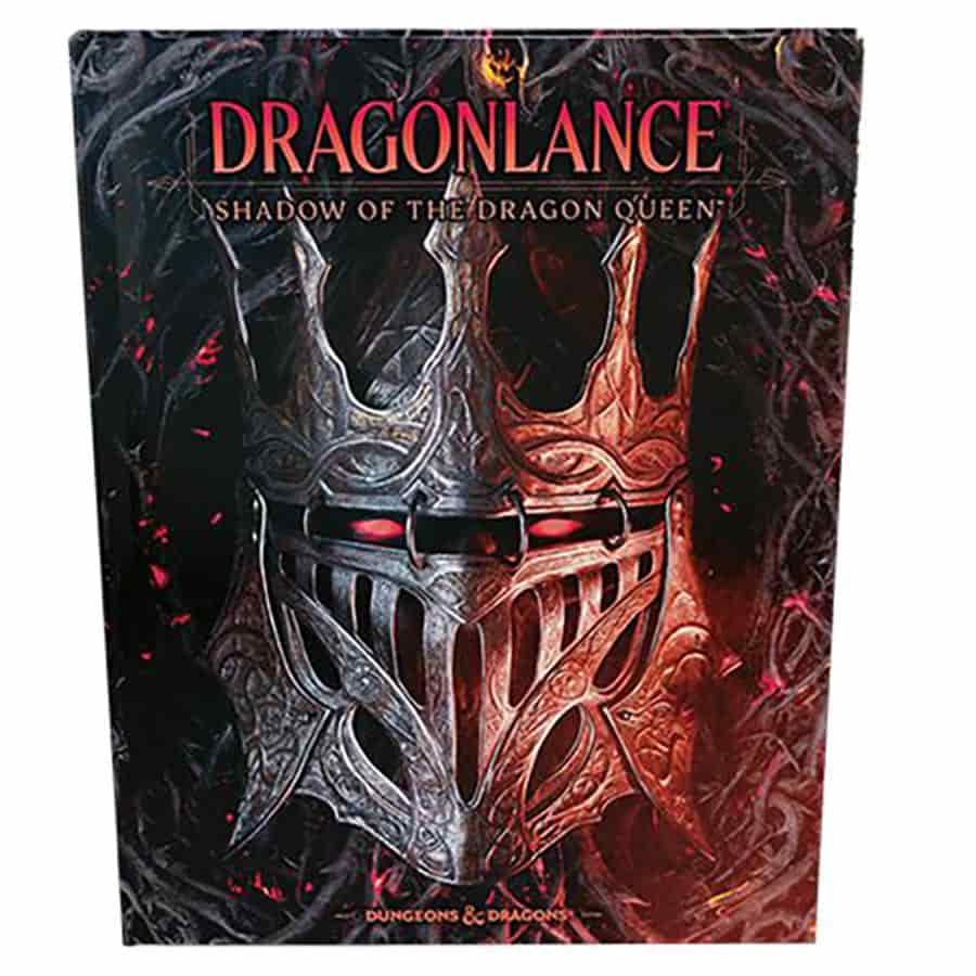 Dungeons & Dragons 5E: Dragonlance: Shadow of the Dragon Queen (Alt Cover) | Odin's Place