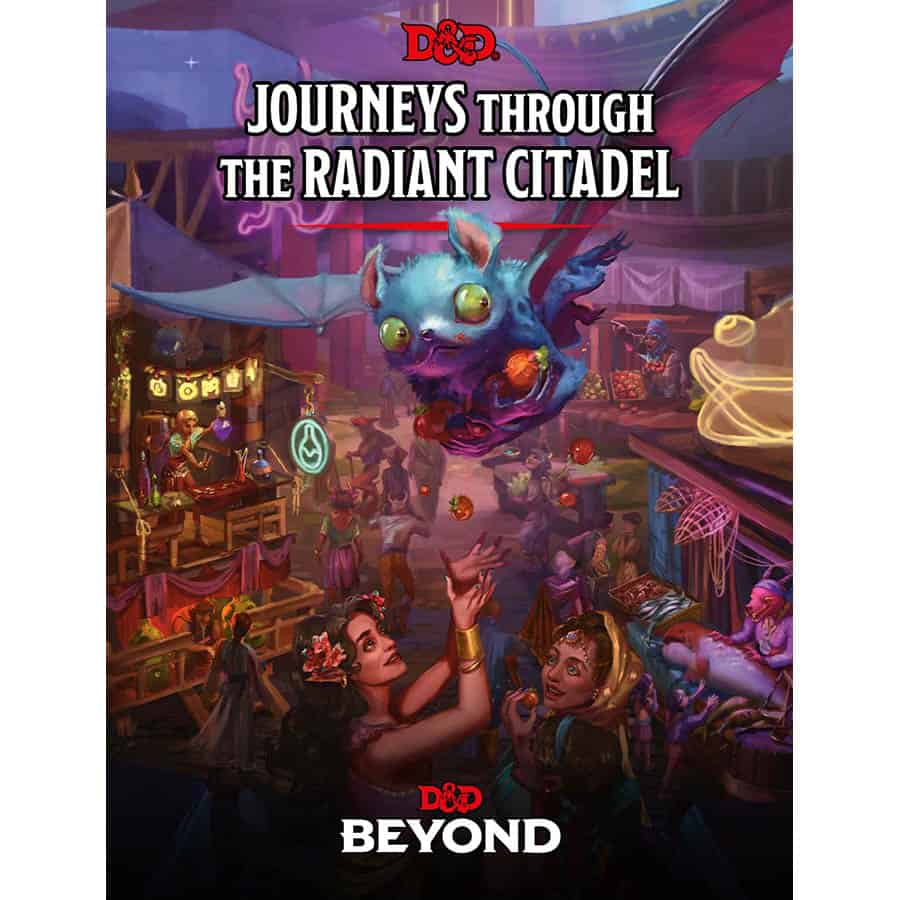 Dungeons & Dragons 5E: Journeys Through The Radiant Citadel | Odin's Place