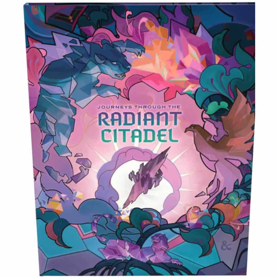 Dungeons & Dragons 5E: Journeys Through The Radiant Citadel - Alternate Cover | Odin's Place