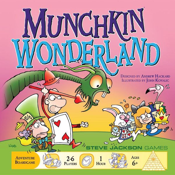 Munchkin Wonderland | Odin's Place