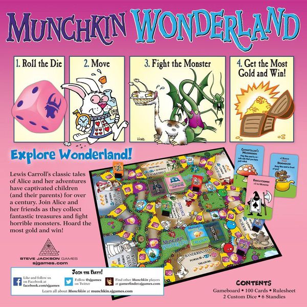 Munchkin Wonderland | Odin's Place