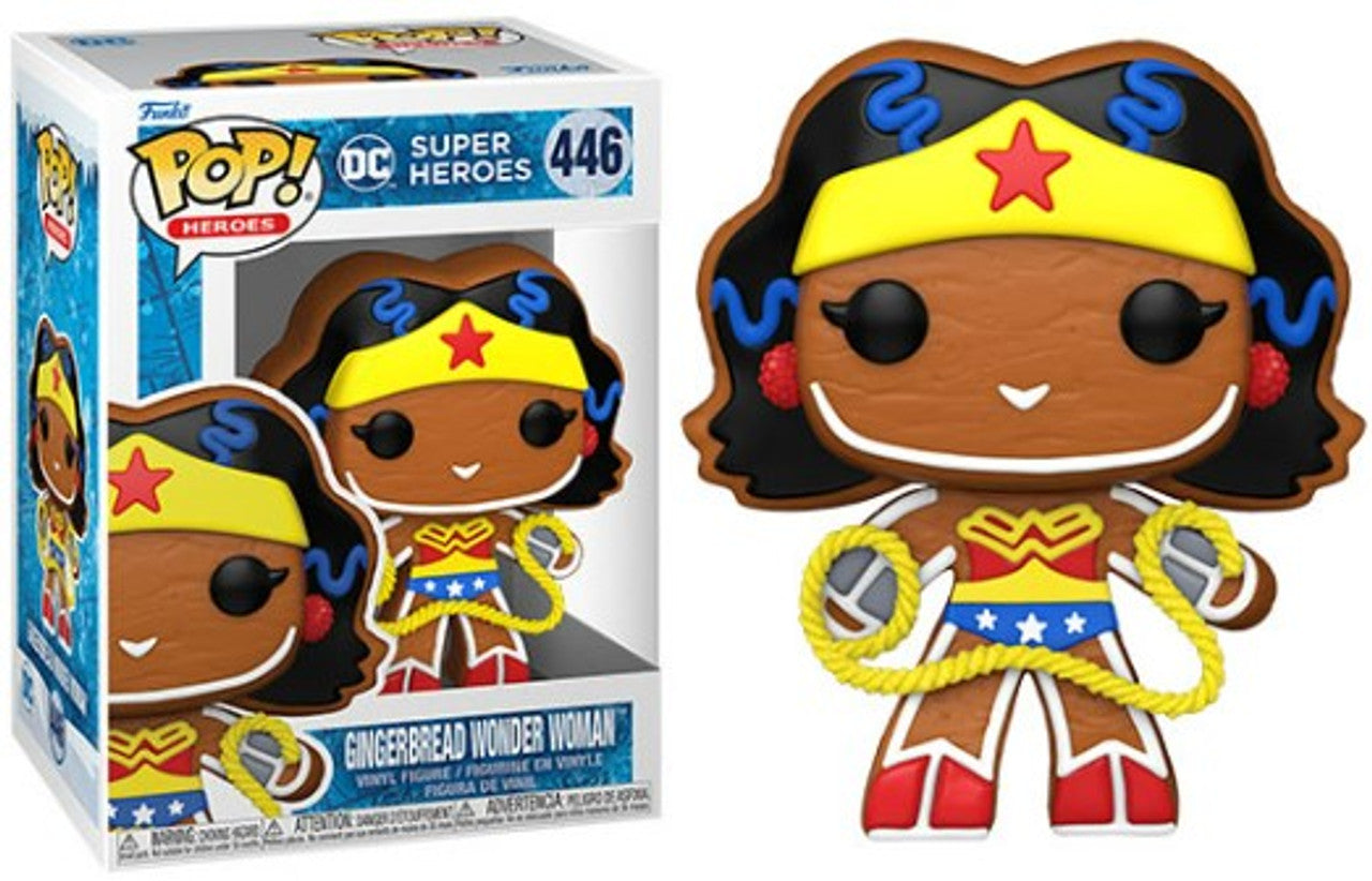 Funko Pop Gingerbread Wonder Woman | Odin's Place