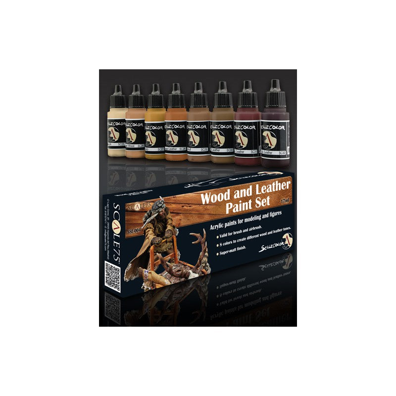 Scale75 Paint Set: Wood and Leather | Odin's Place