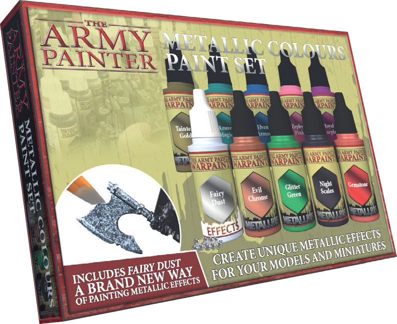 Army Painter Paint Set: Metallic Colors | Odin's Place