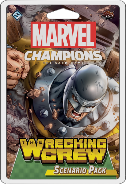 Marvel Champions LCG: The Wrecking Crew Scenario Pack Expansion | Odin's Place