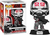 Funko Pop! Star Wars The Bad Batch Wrecker | Odin's Place