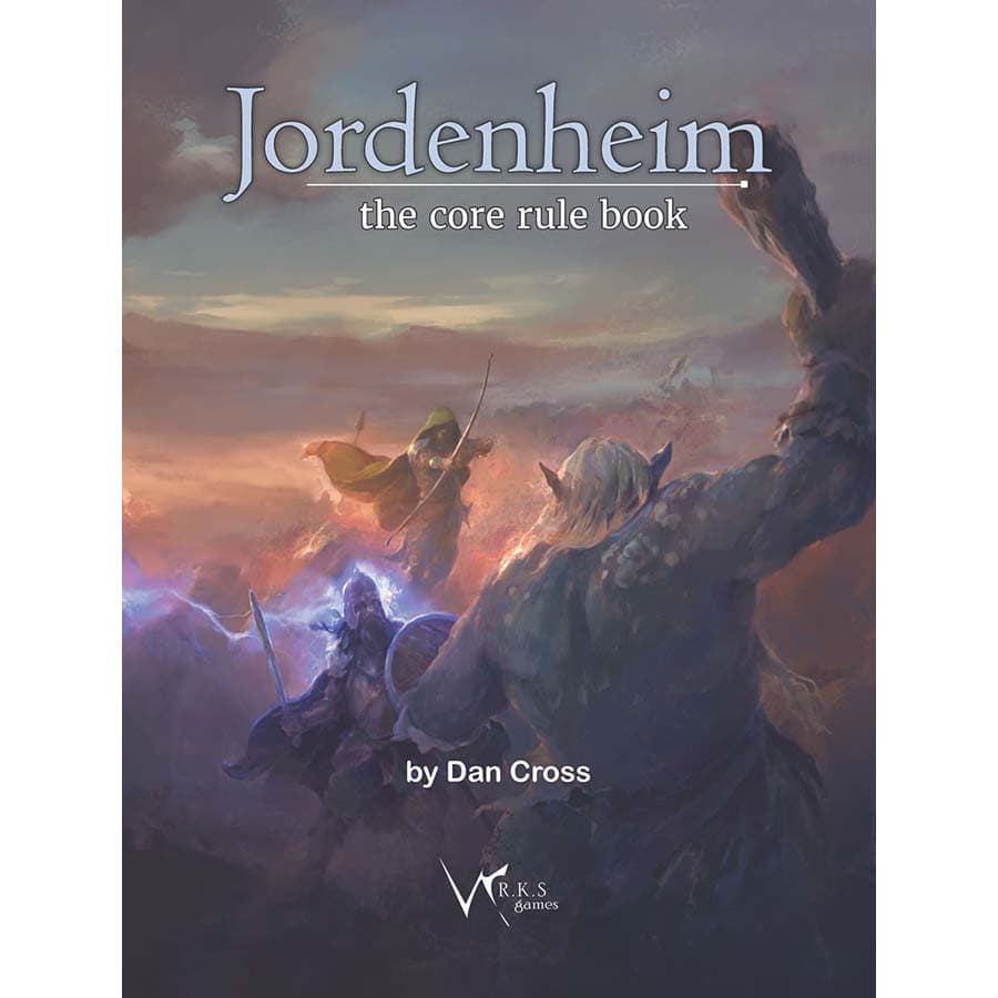 Jordenheim Core Rulebook | Odin's Place