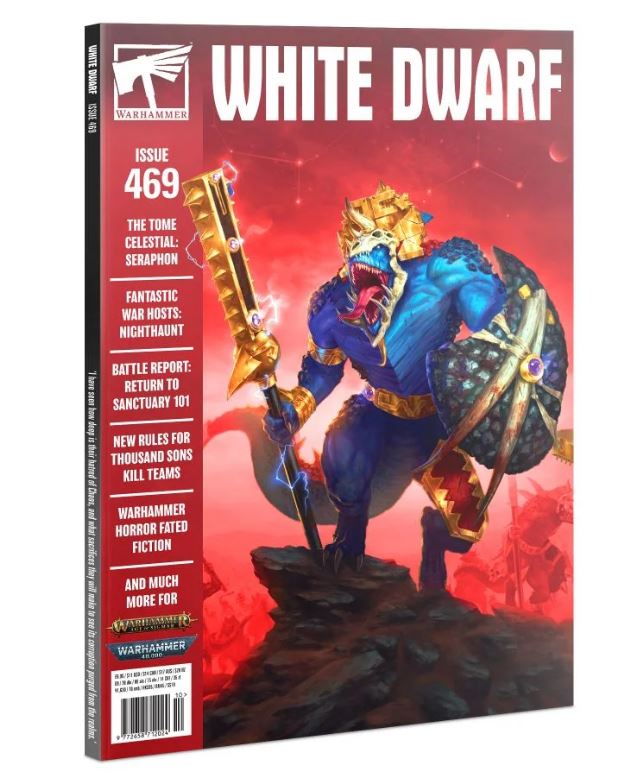 Warhammer: White Dwarf 469 | Odin's Place