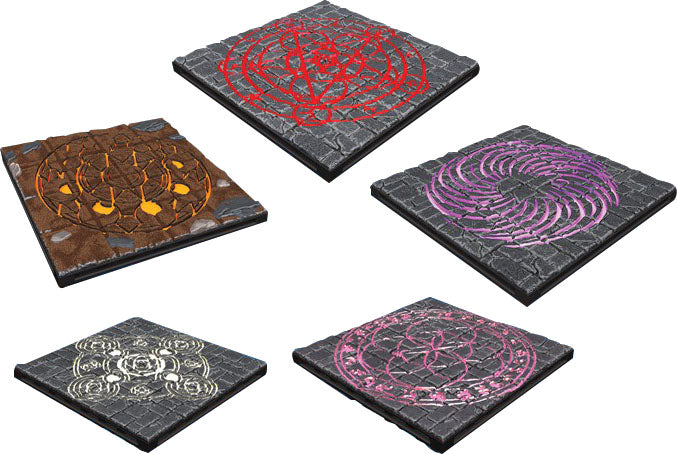 Wizkids Warlock Tiles Summoning Circles | Odin's Place