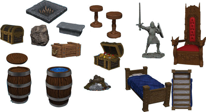 Wizkids Warlock Tiles Dungeon Dressings | Odin's Place
