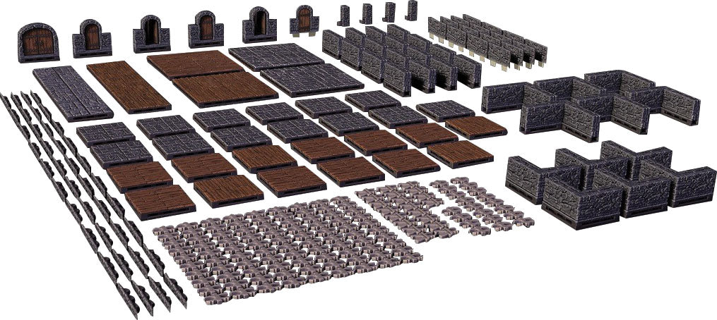 Wizkids Warlock Tiles Dungeon Tiles 1 | Odin's Place