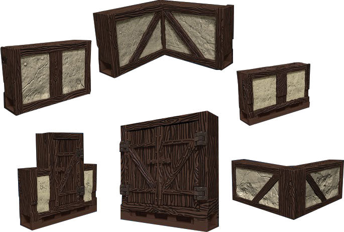 Wizkids Warlock Tiles Town and Village 1 | Odin's Place