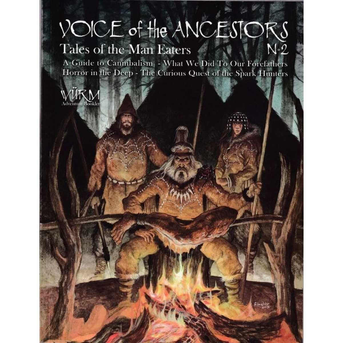 Voice of the Ancestors No. 2: Tale of the Man Eaters | Odin's Place