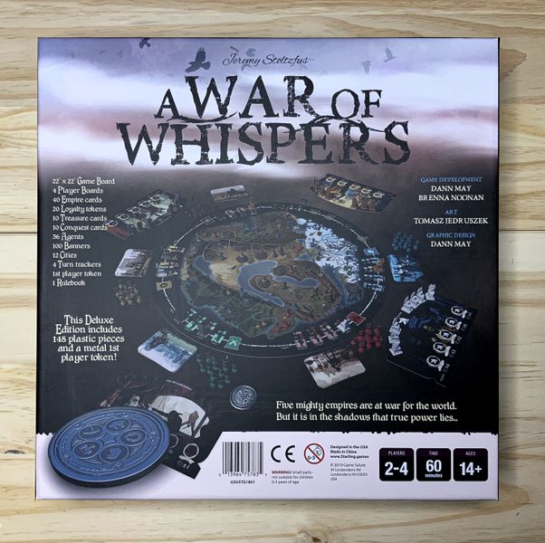A War of Whispers | Odin's Place