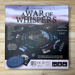 A War of Whispers | Odin's Place