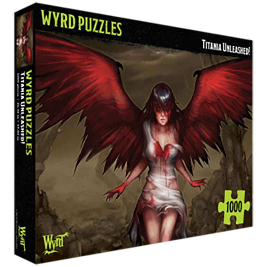 Malifaux Puzzle: Titania Unleashed 1000 pc | Odin's Place