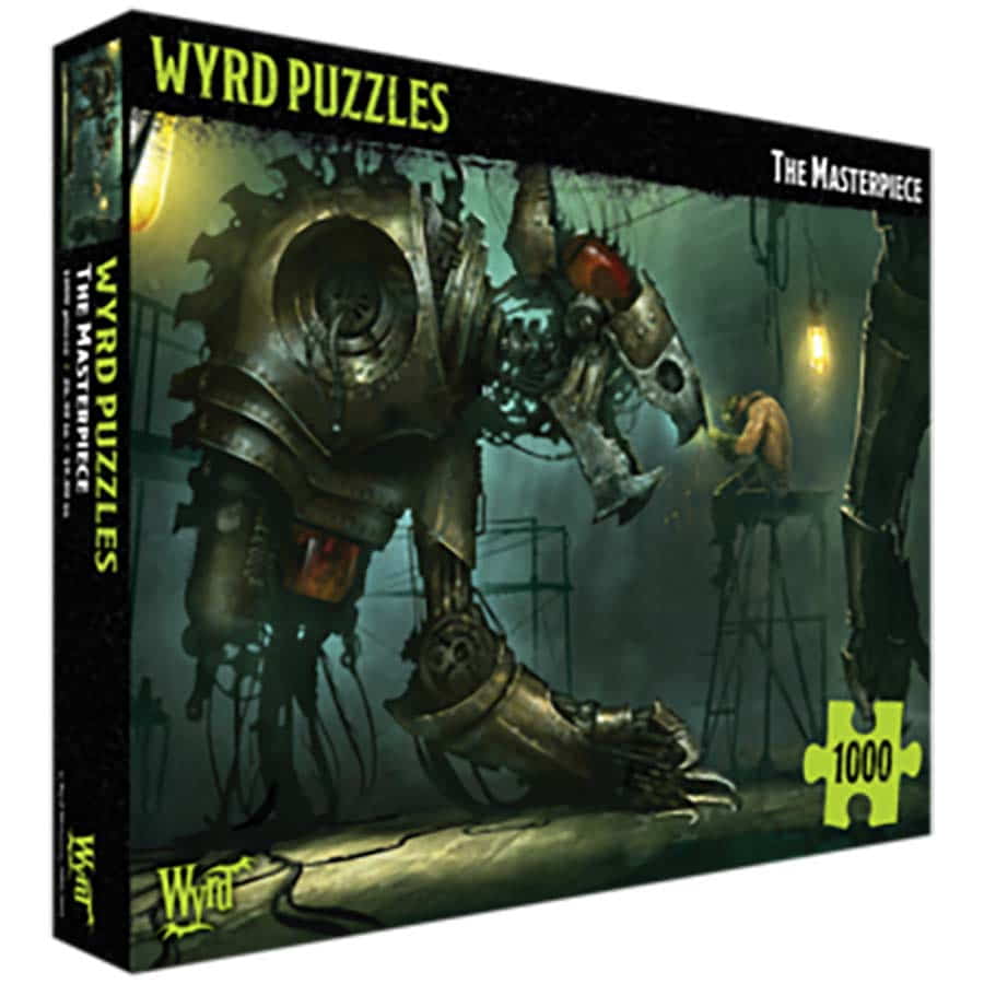 Malifaux Puzzle: The Masterpiece 1000 pc | Odin's Place