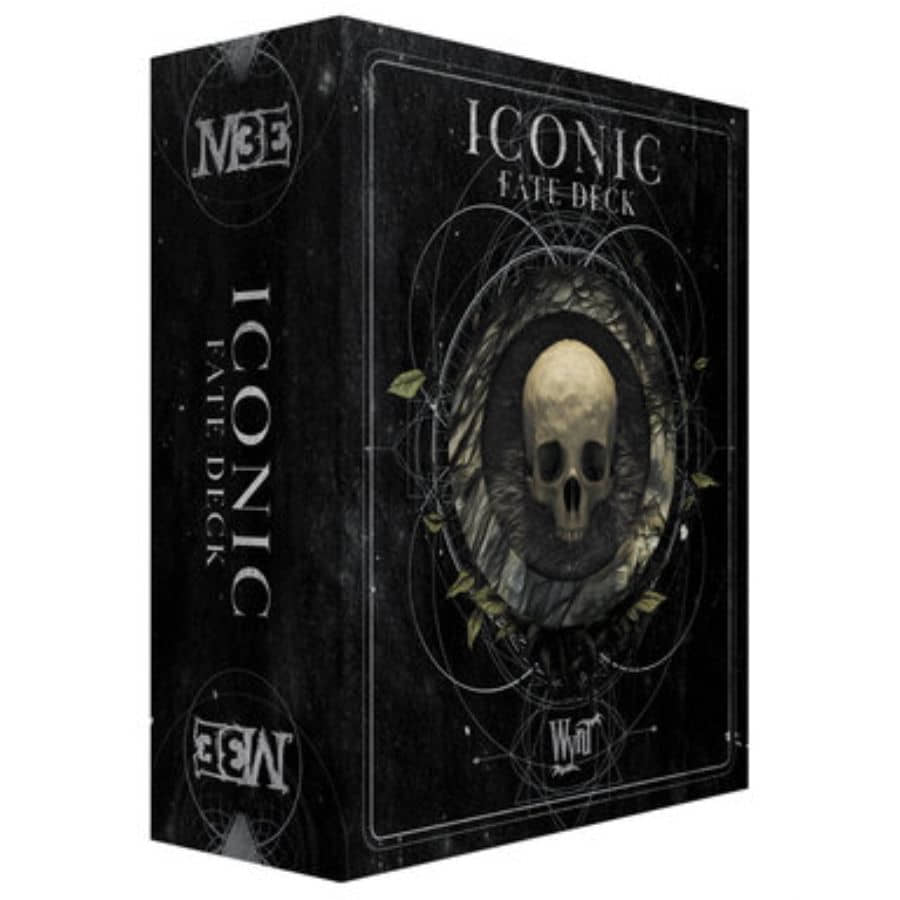 Malifaux 3E Iconic Fate Deck | Odin's Place
