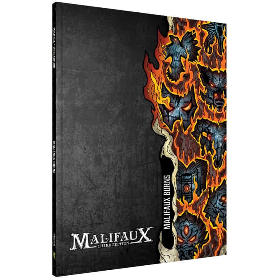 Malifaux 3E BOOK: MALIFAUX BURNS | Odin's Place