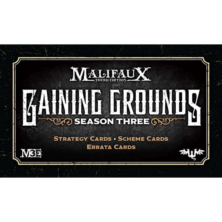 Malifaux 3E: GAINING GROUNDS SEASON 3 PACK | Odin's Place