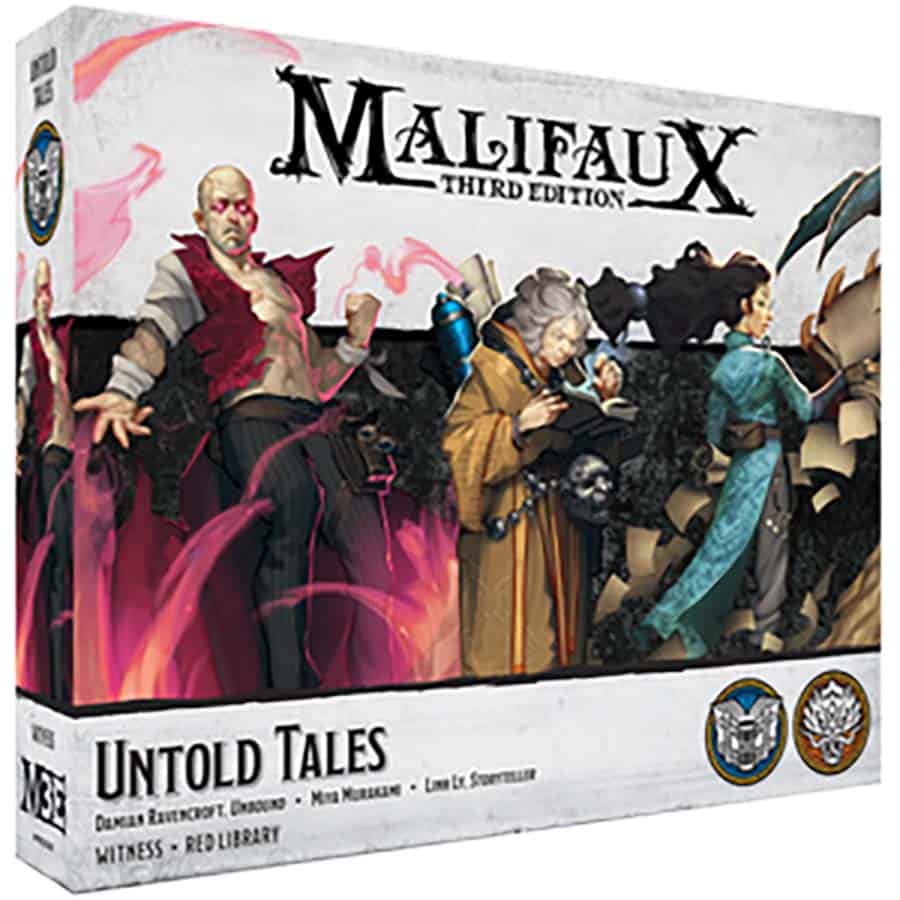 Malifaux 3E Untold Tales | Odin's Place