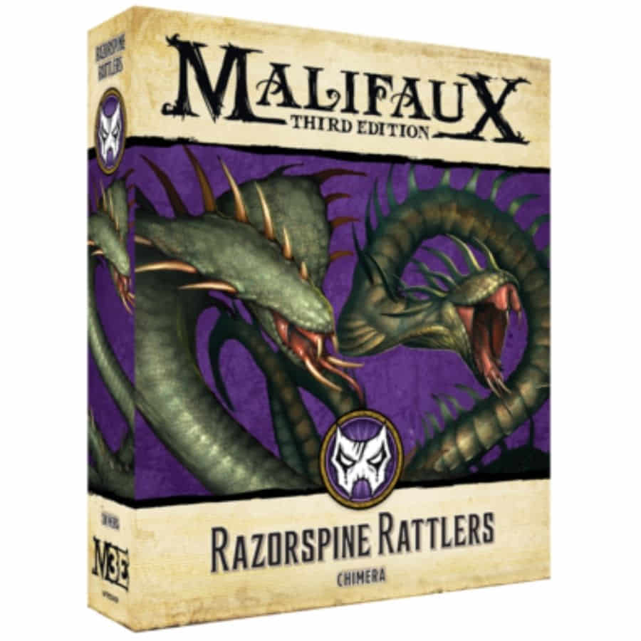 Malifaux 3E Razorspine Rattler | Odin's Place
