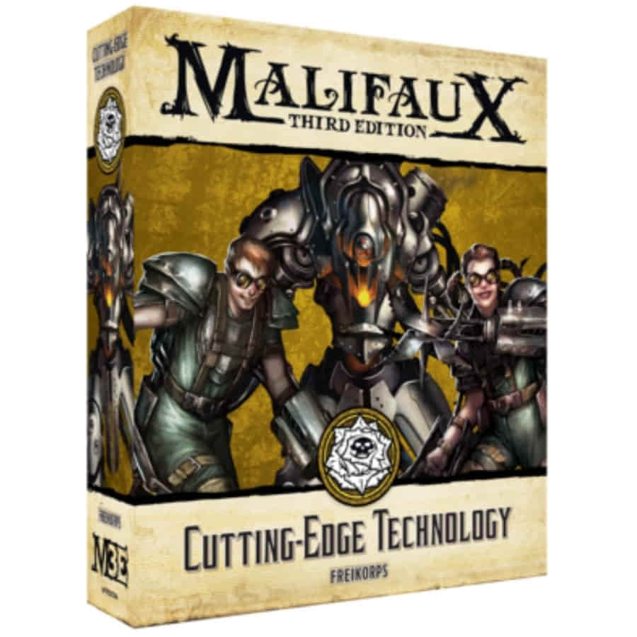 Malifaux 3E Cutting Edge Tech | Odin's Place