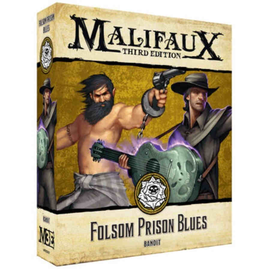 Malifaux 3E: Outcasts Folsom Prison Blues | Odin's Place