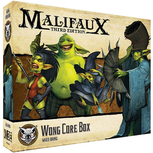 Malifaux 3E: Bayou Wong Core Box | Odin's Place
