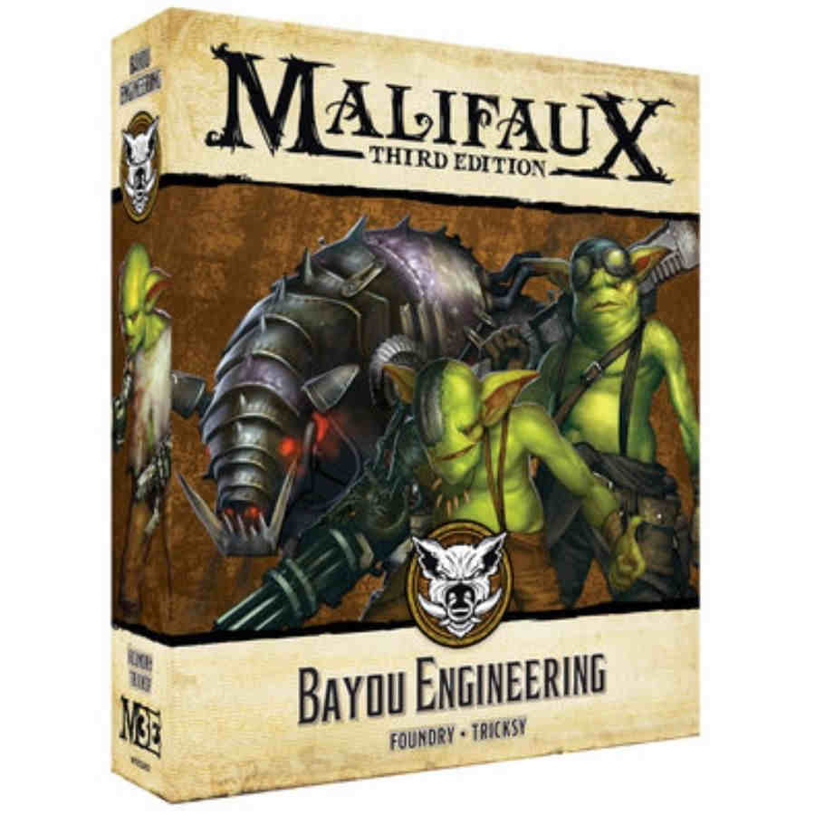 Malifaux 3E: Bayou Bayou Engineering | Odin's Place