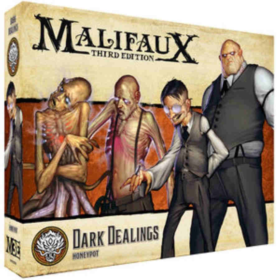 Malifaux 3E: Dark Dealings | Odin's Place