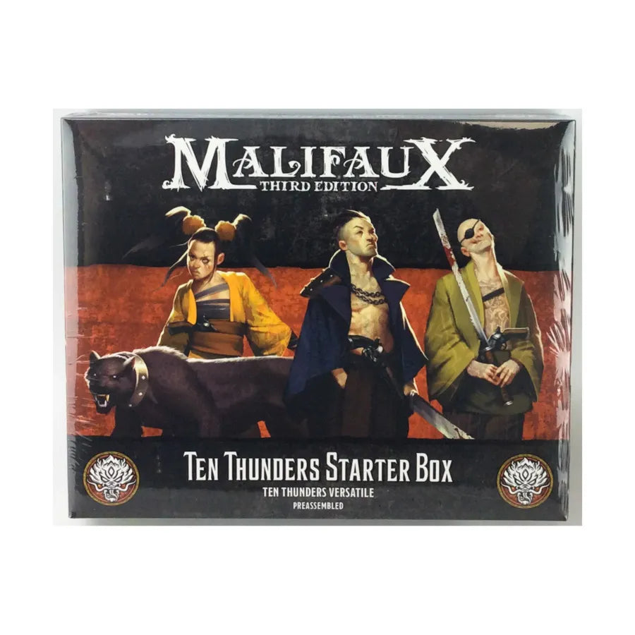 Malifaux 3E: Ten Thunders Starter Box | Odin's Place
