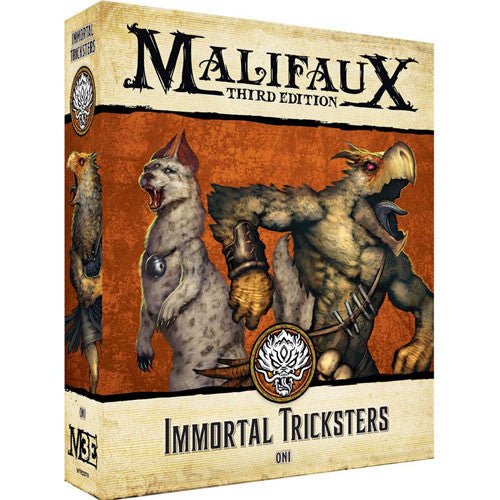 Malifaux 3E: Ten Thunders Immortal Tricksters | Odin's Place