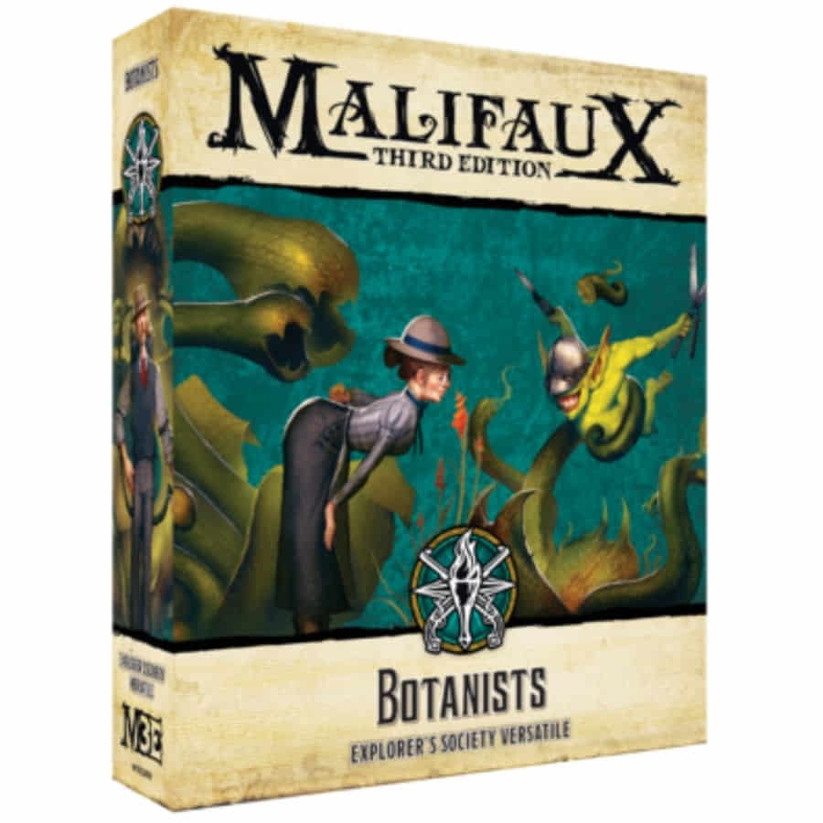Malifaux 3E Botanists | Odin's Place