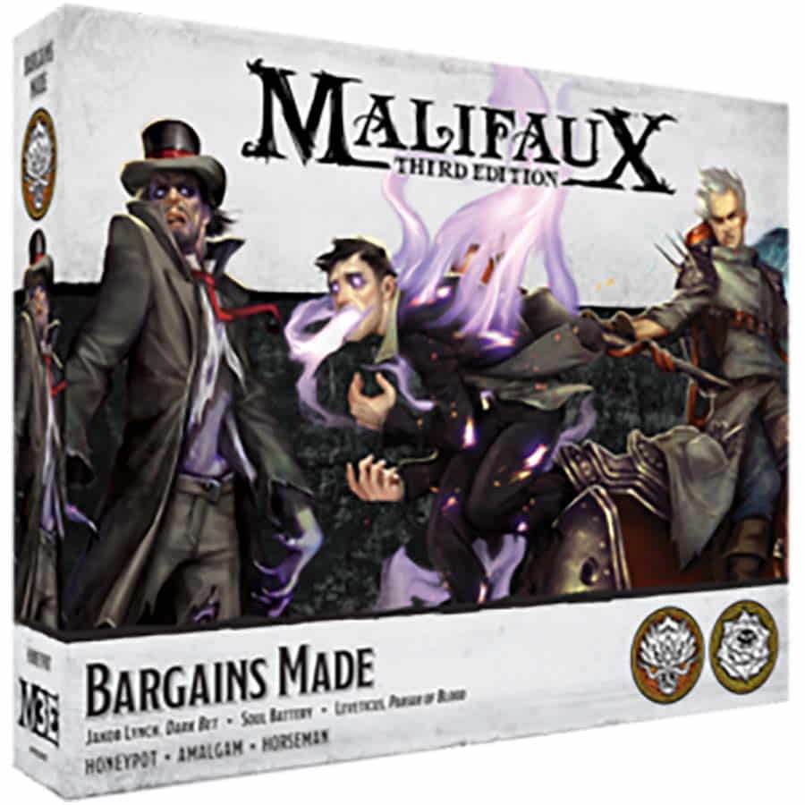 Malifaux 3E: Bargains Made | Odin's Place